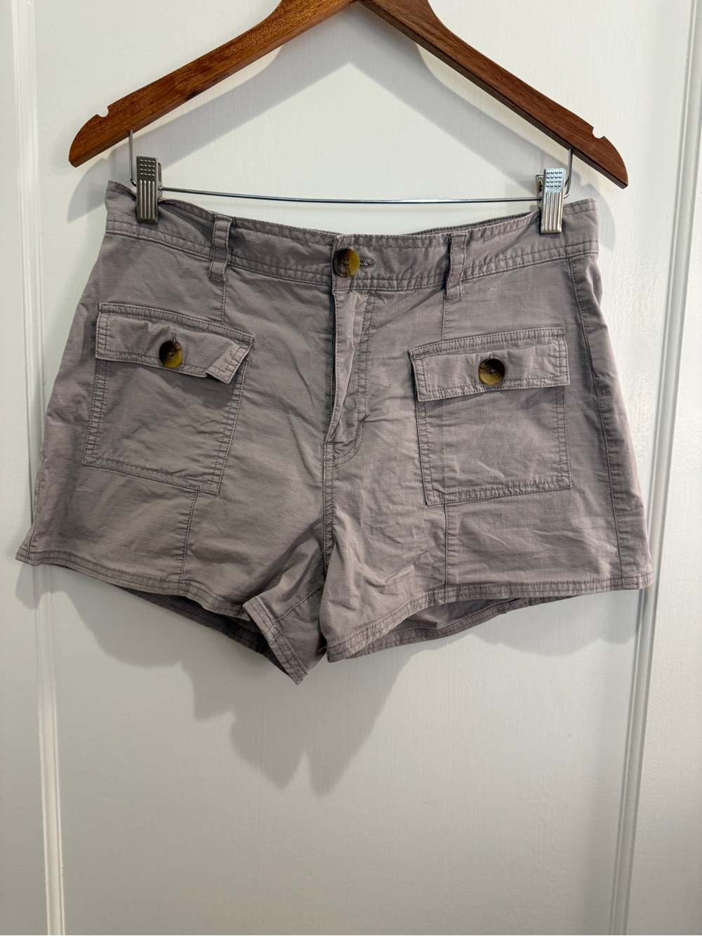 Vuori Ripstop Cargo Shorts, stone
